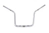 MCM #31-0189AS - 18 inch Rhino Ape Hanger Handlebar with Indents Chrome